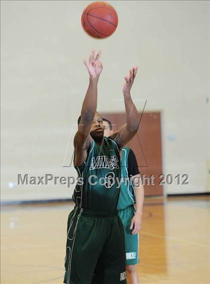 Thumbnail 2 in MBCA All-Star Game (Gold vs Green) photogallery.