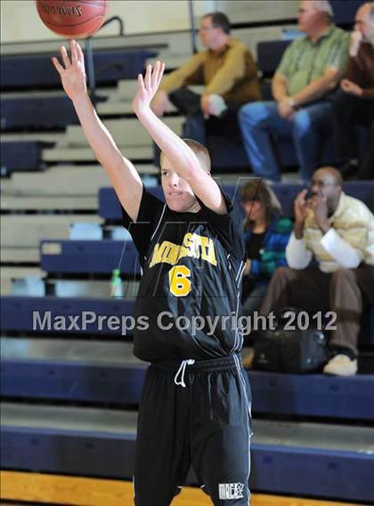 Thumbnail 2 in MBCA All-Star Game (Gold vs Green) photogallery.