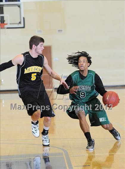 Thumbnail 3 in MBCA All-Star Game (Gold vs Green) photogallery.