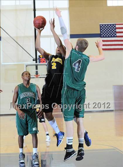 Thumbnail 2 in MBCA All-Star Game (Gold vs Green) photogallery.