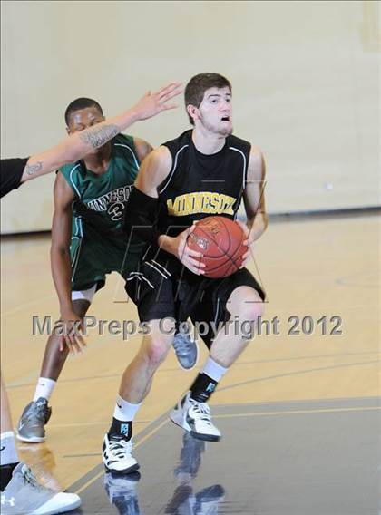 Thumbnail 3 in MBCA All-Star Game (Gold vs Green) photogallery.