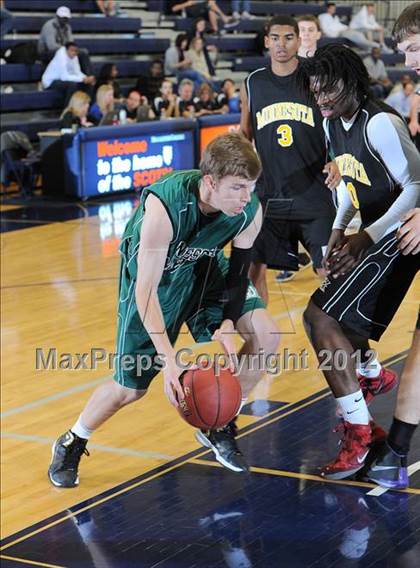 Thumbnail 2 in MBCA All-Star Game (Gold vs Green) photogallery.