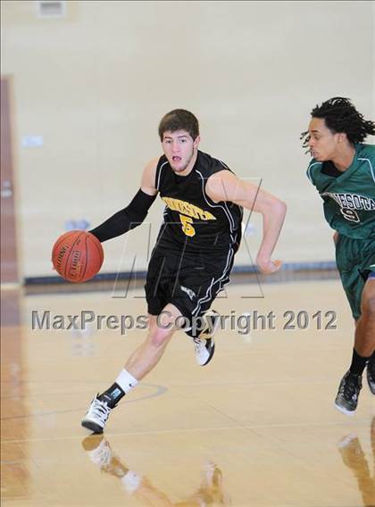 Thumbnail 2 in MBCA All-Star Game (Gold vs Green) photogallery.