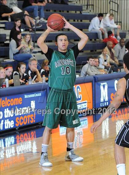 Thumbnail 1 in MBCA All-Star Game (Gold vs Green) photogallery.