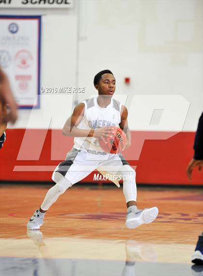 Thumbnail 3 in Queens Grant vs. Hickory Grove Christian (WNC Holiday Classic) photogallery.