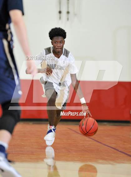 Thumbnail 3 in Queens Grant vs. Hickory Grove Christian (WNC Holiday Classic) photogallery.
