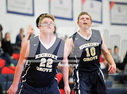 Thumbnail 3 in Queens Grant vs. Hickory Grove Christian (WNC Holiday Classic) photogallery.