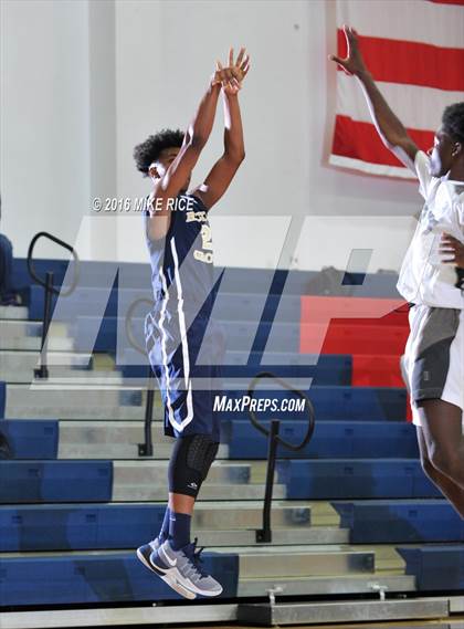 Thumbnail 3 in Queens Grant vs. Hickory Grove Christian (WNC Holiday Classic) photogallery.