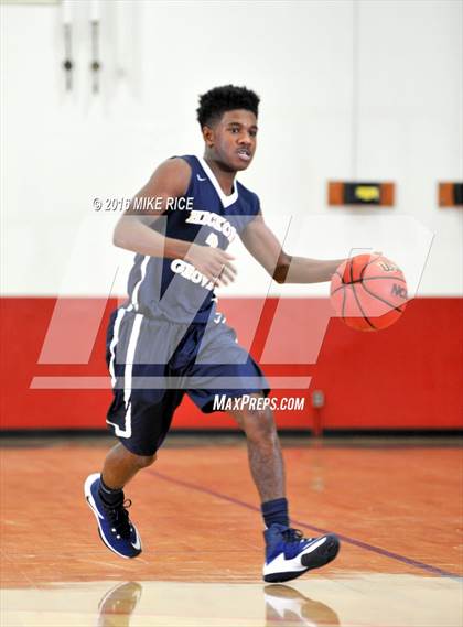 Thumbnail 2 in Queens Grant vs. Hickory Grove Christian (WNC Holiday Classic) photogallery.