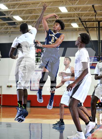 Thumbnail 3 in Queens Grant vs. Hickory Grove Christian (WNC Holiday Classic) photogallery.
