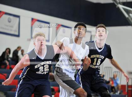 Thumbnail 2 in Queens Grant vs. Hickory Grove Christian (WNC Holiday Classic) photogallery.