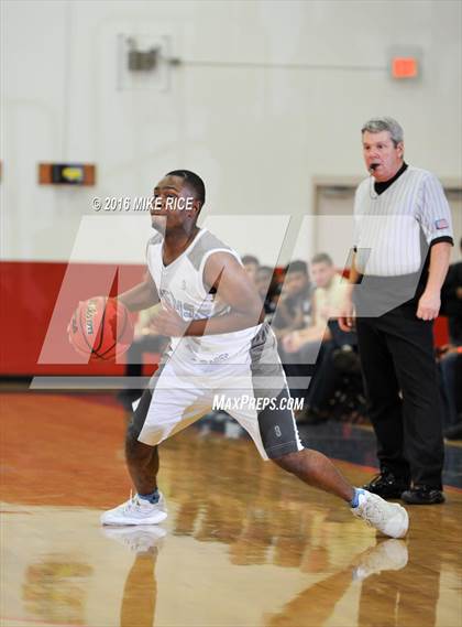 Thumbnail 3 in Queens Grant vs. Hickory Grove Christian (WNC Holiday Classic) photogallery.