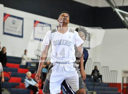 Thumbnail 3 in Queens Grant vs. Hickory Grove Christian (WNC Holiday Classic) photogallery.