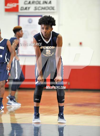 Thumbnail 1 in Queens Grant vs. Hickory Grove Christian (WNC Holiday Classic) photogallery.