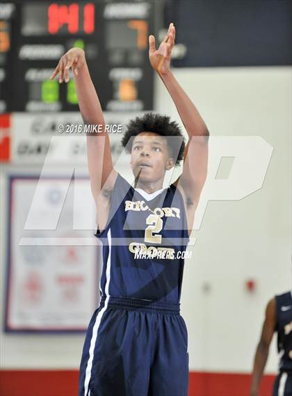 Thumbnail 2 in Queens Grant vs. Hickory Grove Christian (WNC Holiday Classic) photogallery.