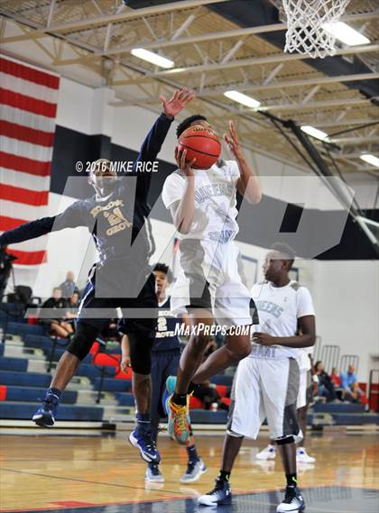 Thumbnail 3 in Queens Grant vs. Hickory Grove Christian (WNC Holiday Classic) photogallery.