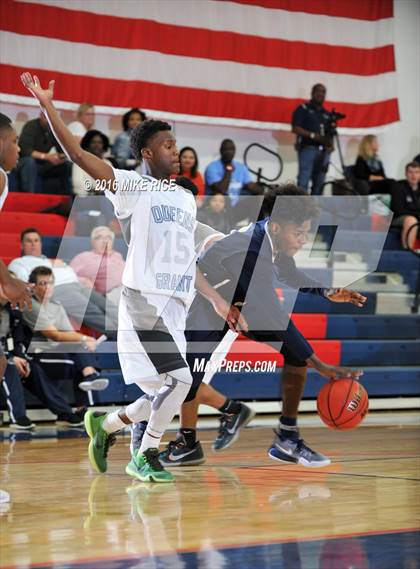 Thumbnail 3 in Queens Grant vs. Hickory Grove Christian (WNC Holiday Classic) photogallery.