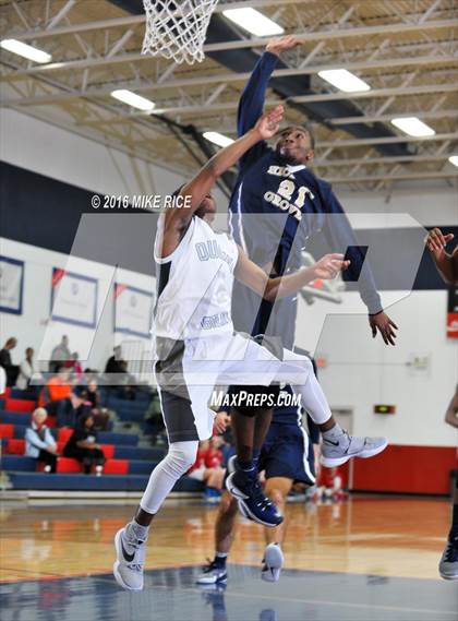 Thumbnail 3 in Queens Grant vs. Hickory Grove Christian (WNC Holiday Classic) photogallery.
