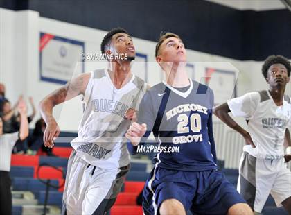 Thumbnail 3 in Queens Grant vs. Hickory Grove Christian (WNC Holiday Classic) photogallery.