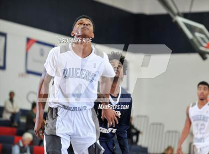 Thumbnail 1 in Queens Grant vs. Hickory Grove Christian (WNC Holiday Classic) photogallery.