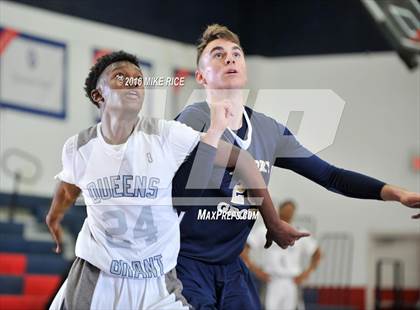 Thumbnail 3 in Queens Grant vs. Hickory Grove Christian (WNC Holiday Classic) photogallery.