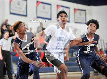 Thumbnail 3 in Queens Grant vs. Hickory Grove Christian (WNC Holiday Classic) photogallery.