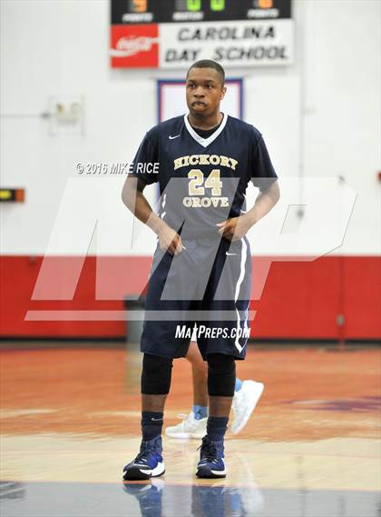 Thumbnail 3 in Queens Grant vs. Hickory Grove Christian (WNC Holiday Classic) photogallery.