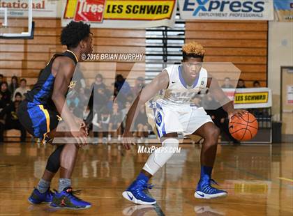Thumbnail 1 in Jefferson vs. Grant (Les Schwab Invitational) photogallery.