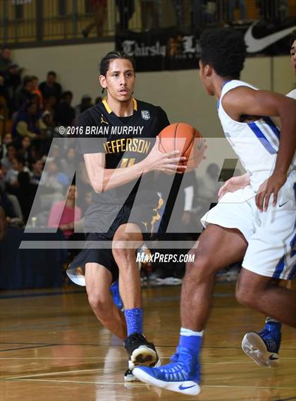 Thumbnail 2 in Jefferson vs. Grant (Les Schwab Invitational) photogallery.