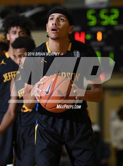 Thumbnail 2 in Jefferson vs. Grant (Les Schwab Invitational) photogallery.