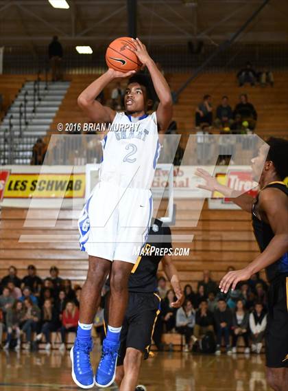 Thumbnail 1 in Jefferson vs. Grant (Les Schwab Invitational) photogallery.
