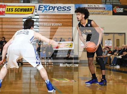 Thumbnail 3 in Jefferson vs. Grant (Les Schwab Invitational) photogallery.