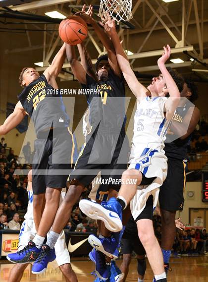 Thumbnail 3 in Jefferson vs. Grant (Les Schwab Invitational) photogallery.
