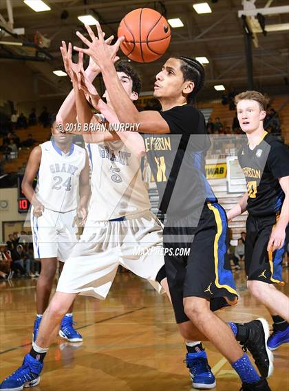 Thumbnail 1 in Jefferson vs. Grant (Les Schwab Invitational) photogallery.