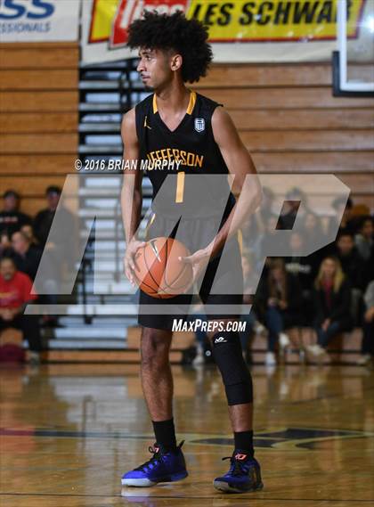 Thumbnail 2 in Jefferson vs. Grant (Les Schwab Invitational) photogallery.