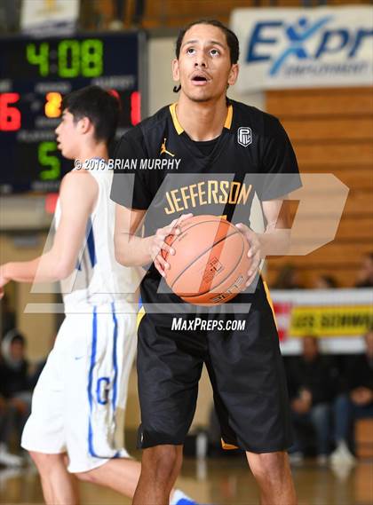 Thumbnail 3 in Jefferson vs. Grant (Les Schwab Invitational) photogallery.