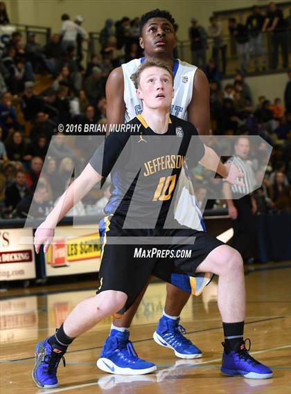 Thumbnail 3 in Jefferson vs. Grant (Les Schwab Invitational) photogallery.