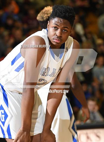 Thumbnail 3 in Jefferson vs. Grant (Les Schwab Invitational) photogallery.