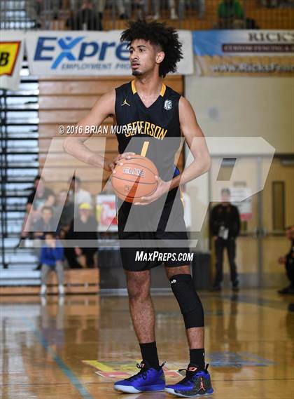 Thumbnail 3 in Jefferson vs. Grant (Les Schwab Invitational) photogallery.