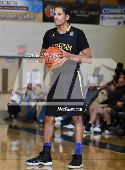 Thumbnail 1 in Jefferson vs. Grant (Les Schwab Invitational) photogallery.