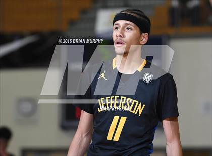 Thumbnail 1 in Jefferson vs. Grant (Les Schwab Invitational) photogallery.