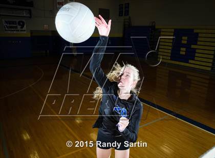 Thumbnail 2 in Brentwood (2015 Preseason Top 25 Photo Shoot)  photogallery.
