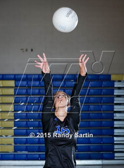 Thumbnail 1 in Brentwood (2015 Preseason Top 25 Photo Shoot)  photogallery.