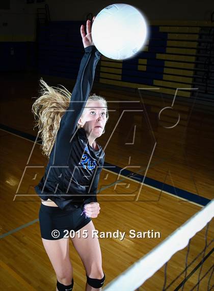 Thumbnail 1 in Brentwood (2015 Preseason Top 25 Photo Shoot)  photogallery.