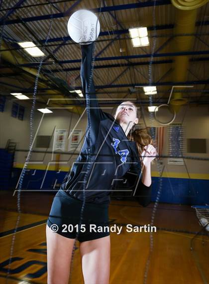 Thumbnail 1 in Brentwood (2015 Preseason Top 25 Photo Shoot)  photogallery.