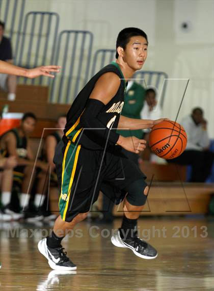 Thumbnail 2 in Mira Costa vs. Tahquitz (El Segundo Tournament) photogallery.