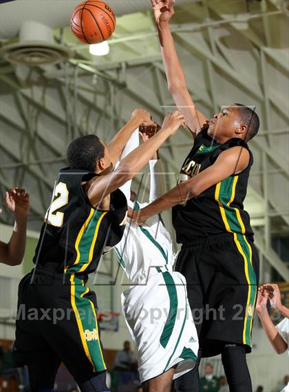 Thumbnail 2 in Mira Costa vs. Tahquitz (El Segundo Tournament) photogallery.