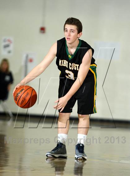 Thumbnail 3 in Mira Costa vs. Tahquitz (El Segundo Tournament) photogallery.