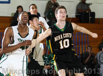 Thumbnail 1 in Mira Costa vs. Tahquitz (El Segundo Tournament) photogallery.