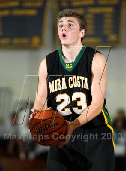 Thumbnail 2 in Mira Costa vs. Tahquitz (El Segundo Tournament) photogallery.